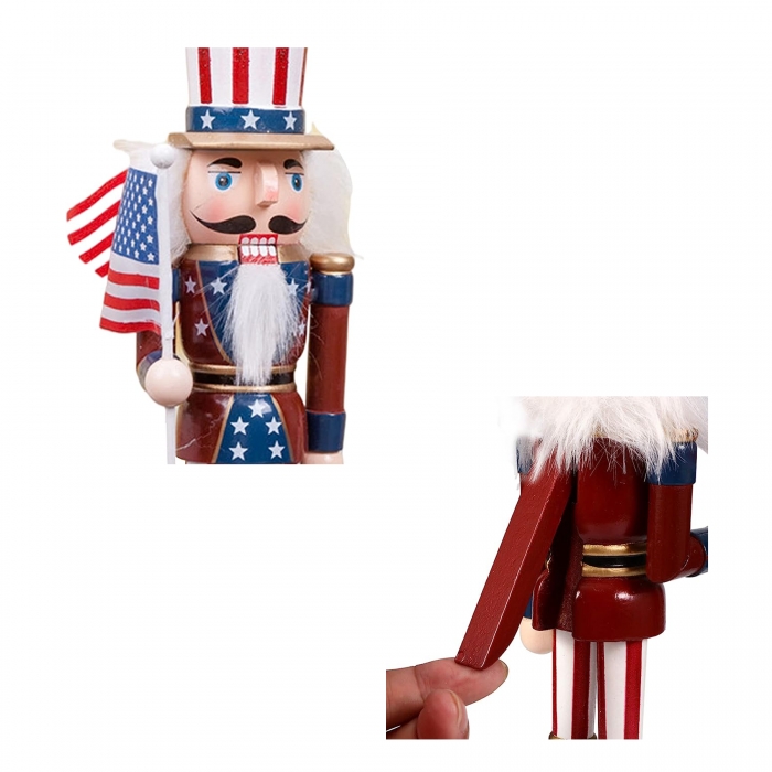 Soldier Wood Nutcracker Doll