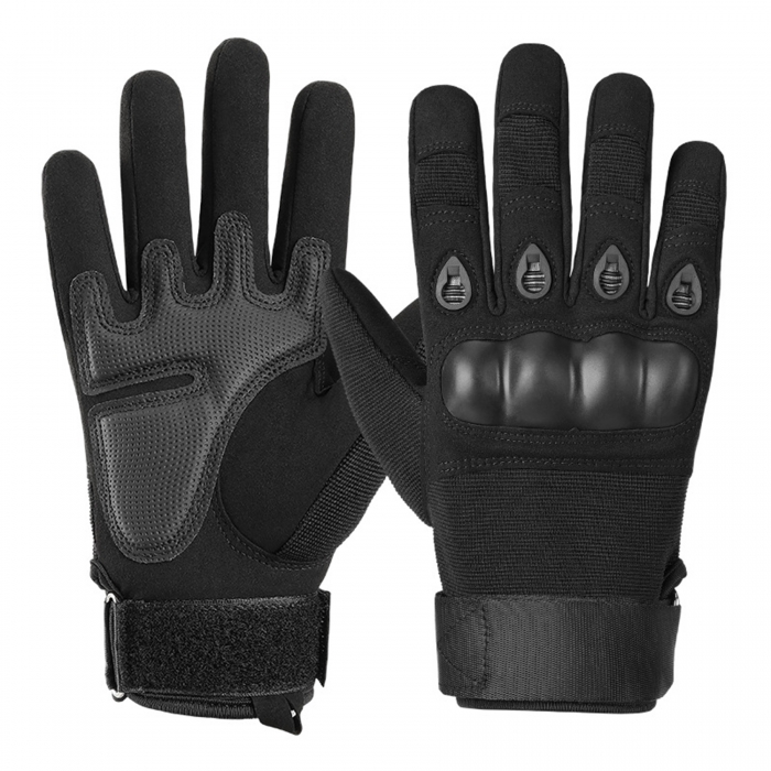 Mens Outdoor Full-finger Motorcycle Gloves