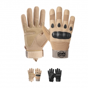 Mens Outdoor Full-finger Motorcycle Gloves