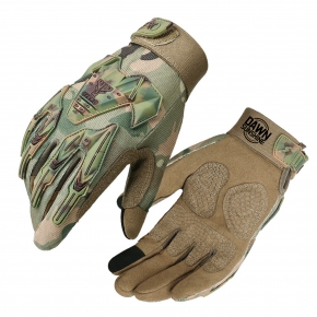 Touch Screen Camouflage Tactical Gloves