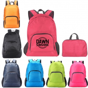 Customizable Outdoor Foldable Travel Lightweight Foldable Backpack