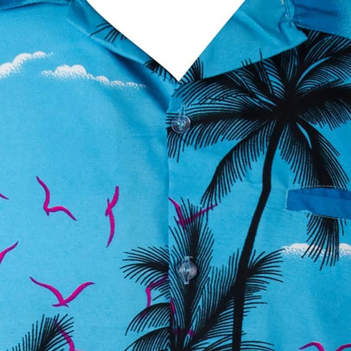 Custom Dye Sublimation Hawaiian Shirt