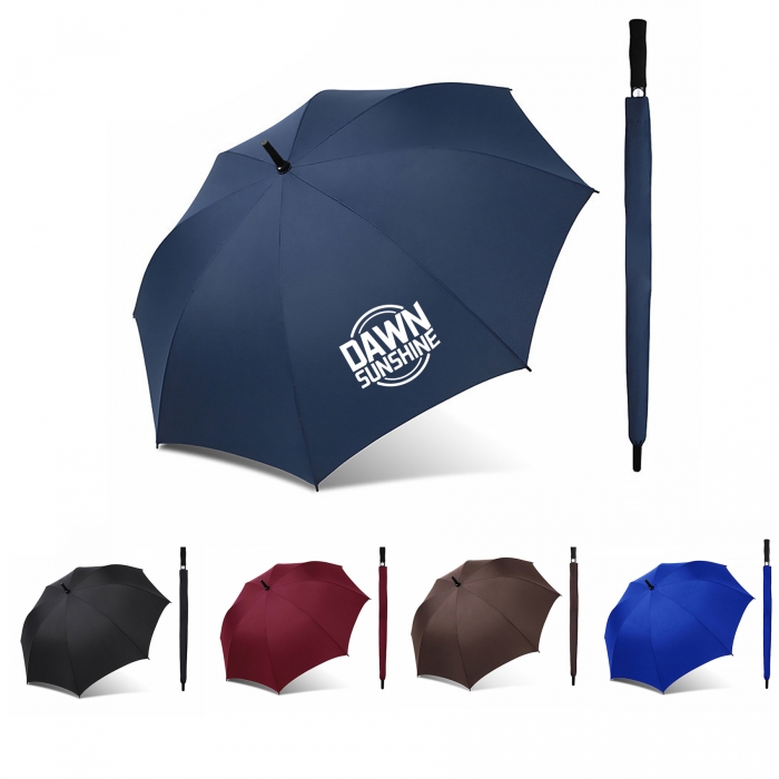 Automatic Windproof Vented Umbrella w/Cover