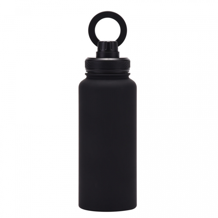 32 Oz Water Bottle w/ Magnetic Phone Holder