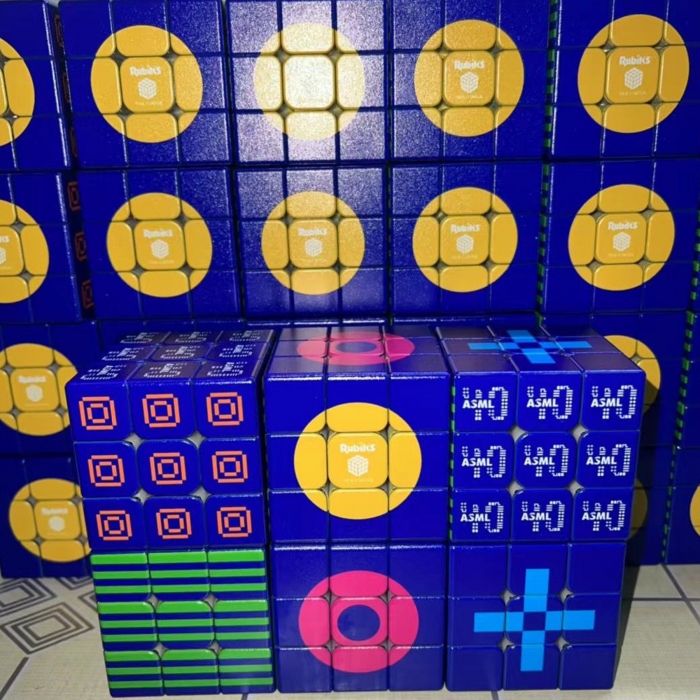 Full Color Custom Rubiks Cube