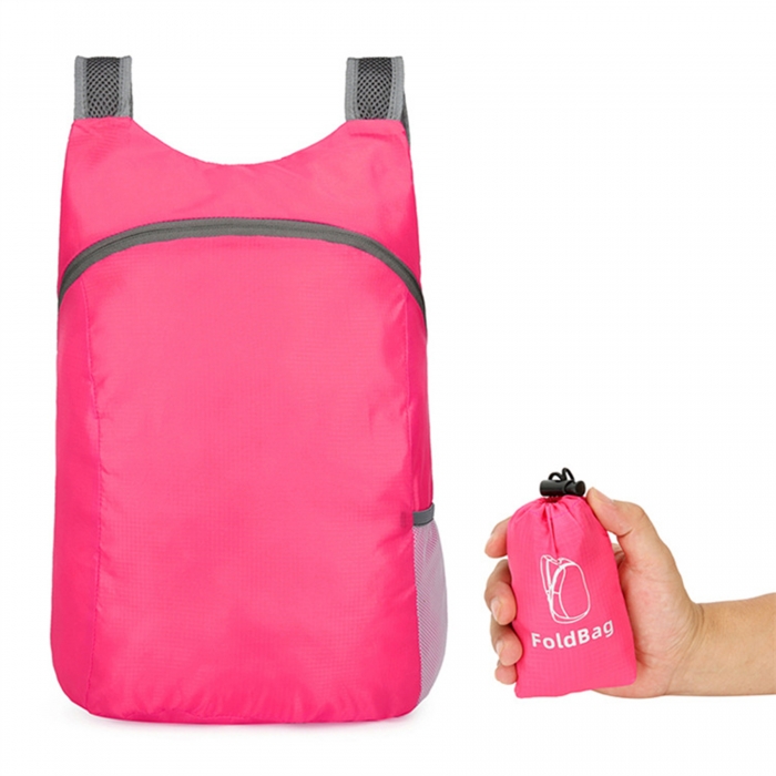 Customizable Foldable Lightweight Waterproof Backpack