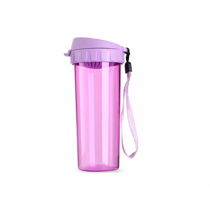 Customizable Wide Mouth Plastic Drinking Cup