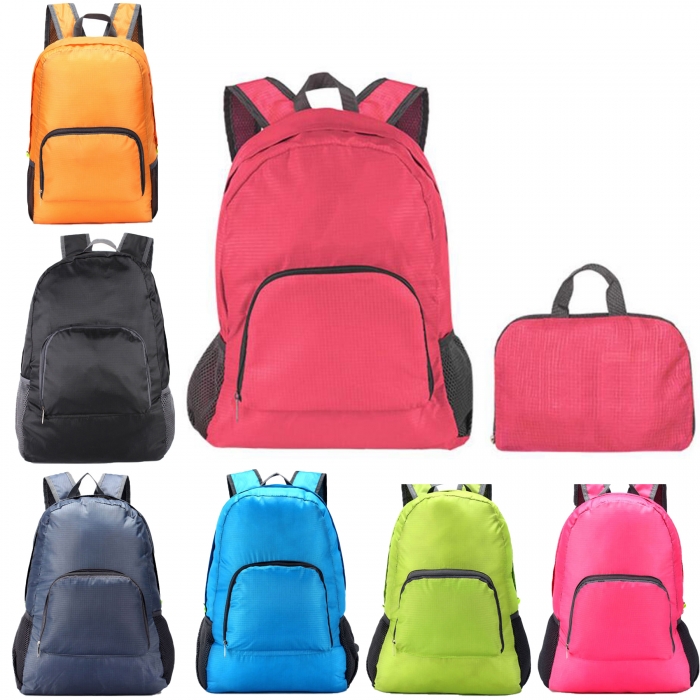 Customizable Outdoor Foldable Travel Lightweight Foldable Backpack