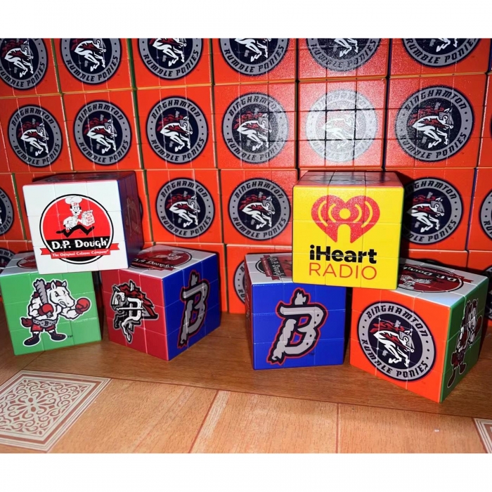 Custom Rubiks 9-Panel Cube