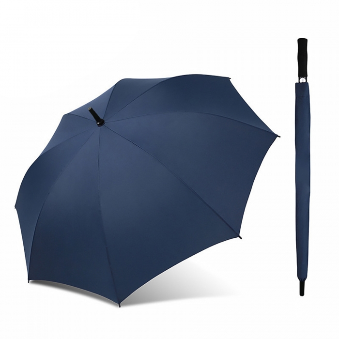 Automatic Windproof Vented Umbrella w/Cover