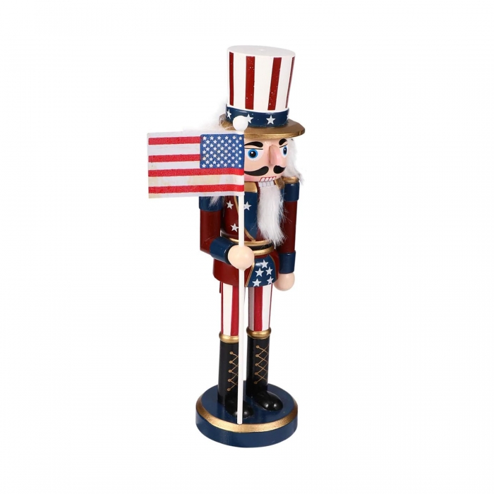 Soldier Wood Nutcracker Doll