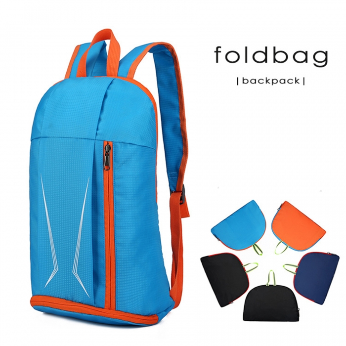 Customizable Outdoor Travel Lightweight Foldable Backpack