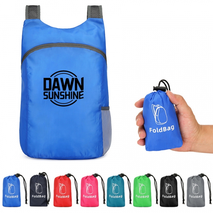 Customizable Foldable Lightweight Waterproof Backpack