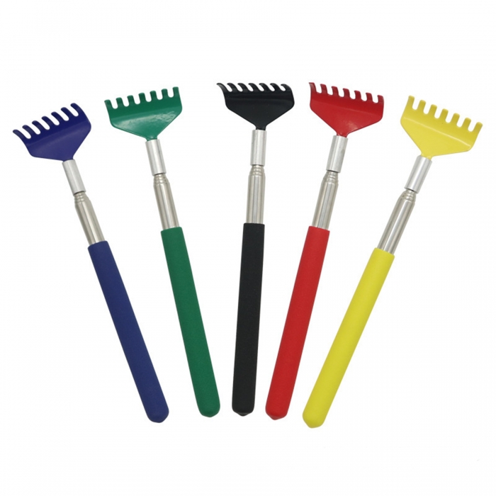 Portable Extendable Back Scratcher with Telescopic Handle