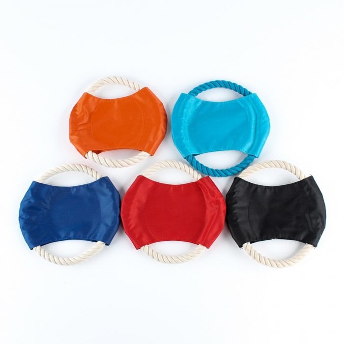 Dog Rope Flying Disc Toy