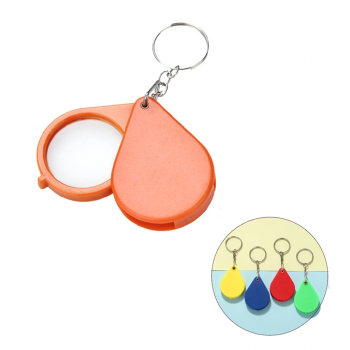 10X Keychain Magnifying Glass