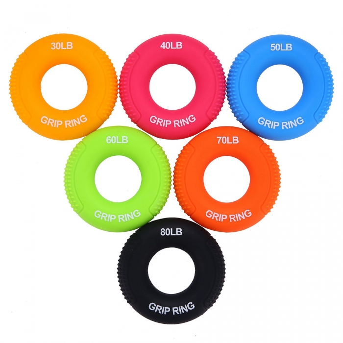 Silicone Grip Training Ring