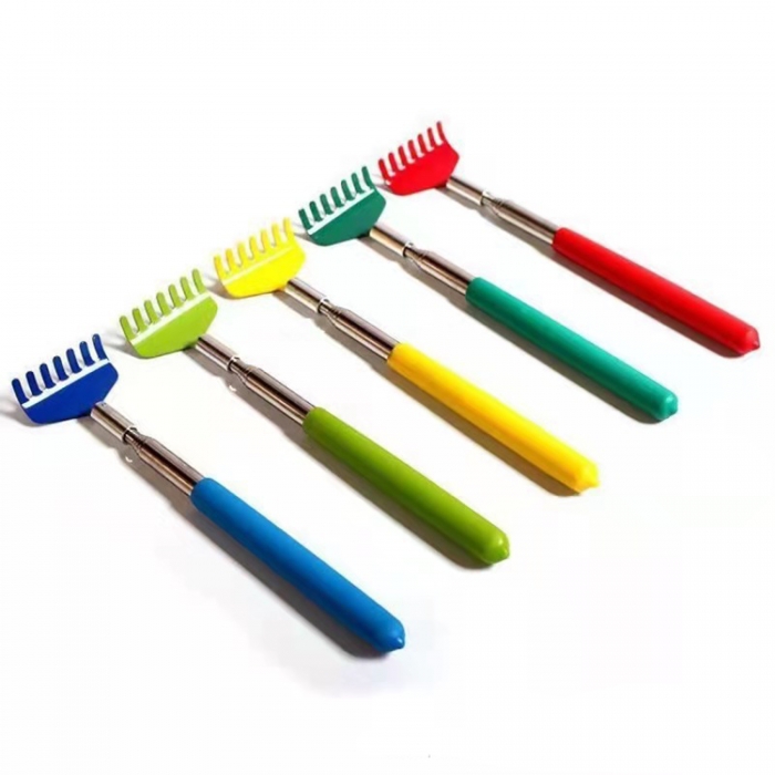 Portable Extendable Back Scratcher with Telescopic Handle