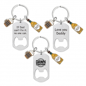 Custom Key Chains w/ Opener