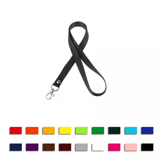 Polyester Custom Printed Lanyard