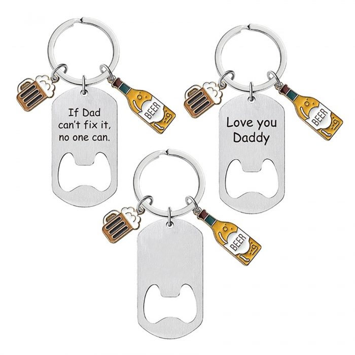 Custom Key Chains w/ Opener