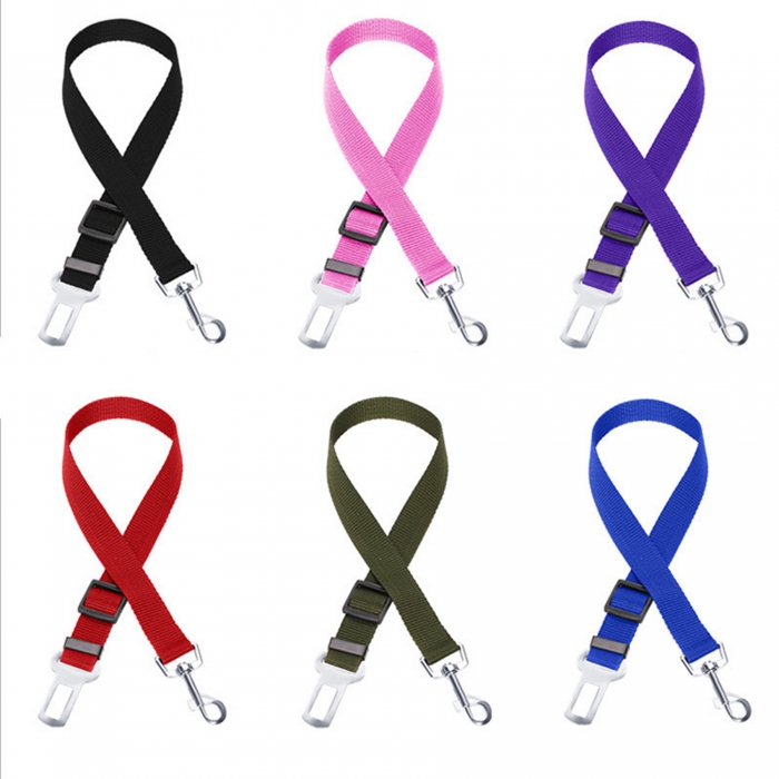 Custom Pet Cat Dog Car Seat Belt