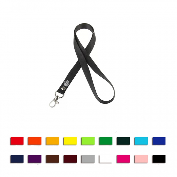 Polyester Custom Printed Lanyard