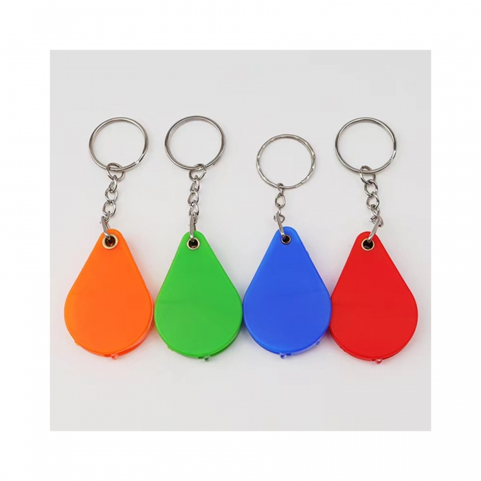 10X Keychain Magnifying Glass