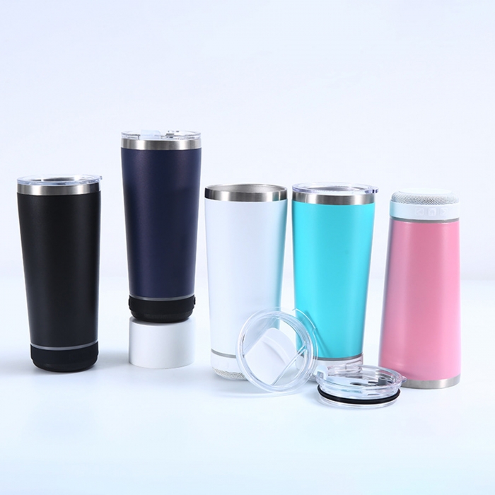 20oz Speaker Drinking Tumbler