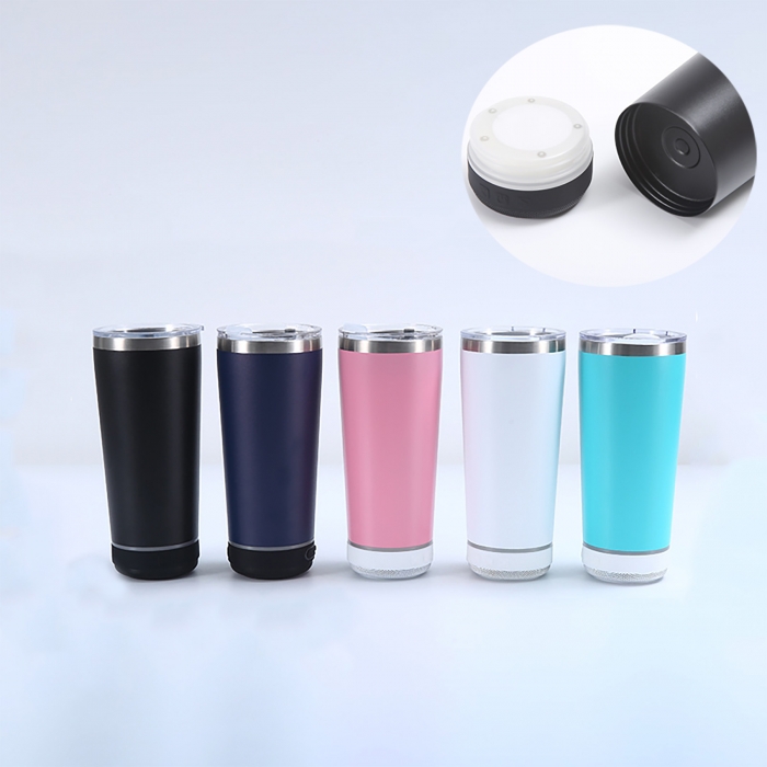 20oz Speaker Drinking Tumbler