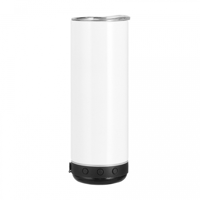 20 OZ Bluetooth Stainless Steel Tumbler w/ Logo