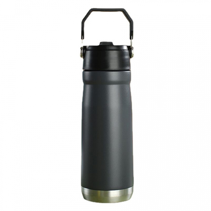 18Oz Stainless Steel Thermal Bottle w/ Handle