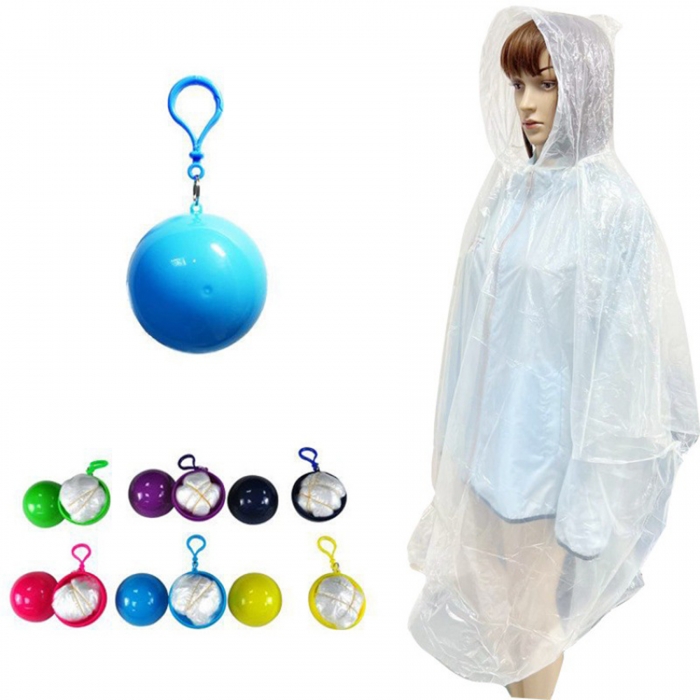 Portable Raincoat Ball