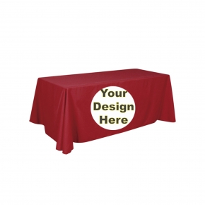 6ft Table Full Color Table Cover