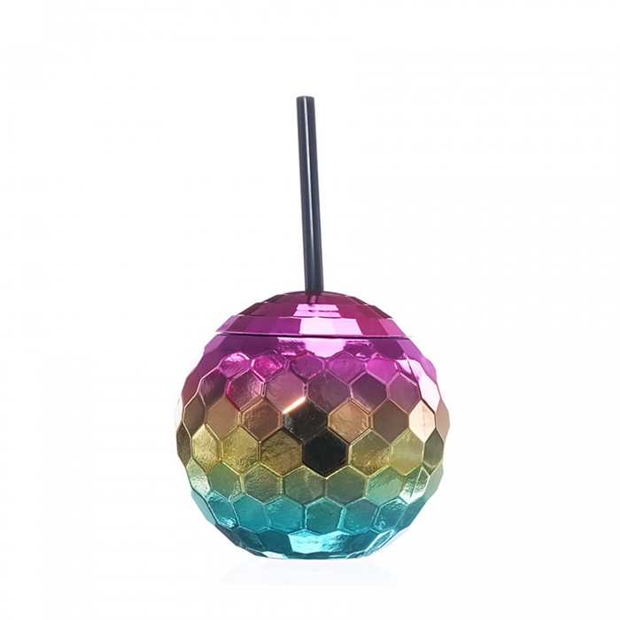 16oz Disco Ball Tumbler