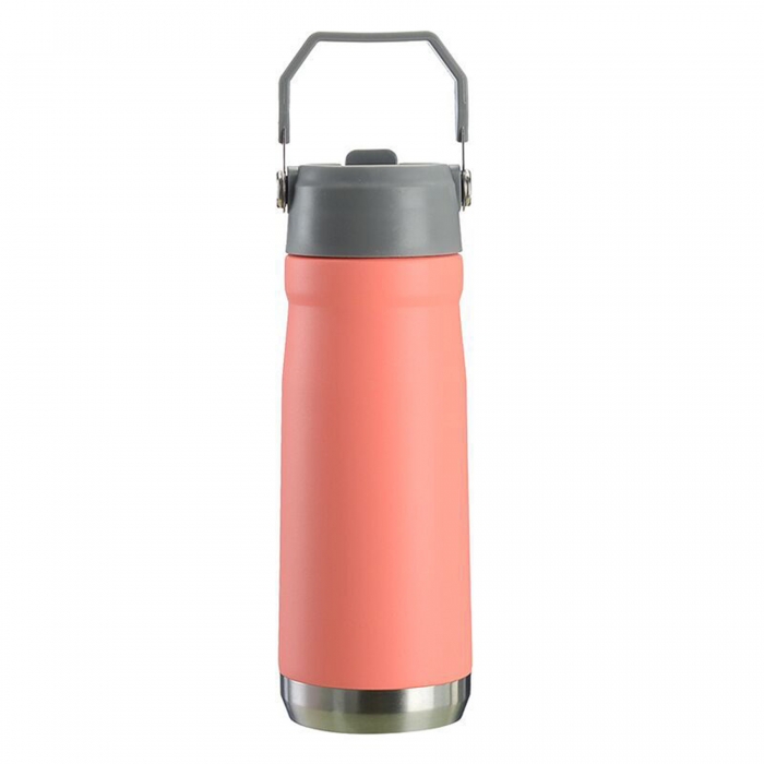 18Oz Stainless Steel Thermal Bottle w/ Handle