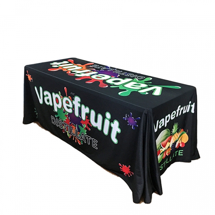 6ft Table Full Color Table Cover