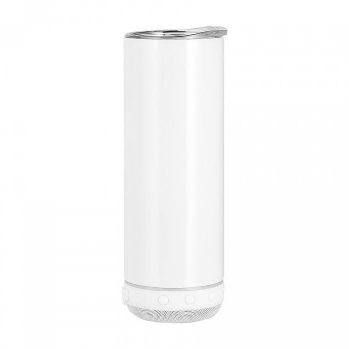 20 OZ Bluetooth Stainless Steel Tumbler w/ Logo