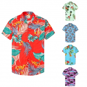 Mens Hawaiian Shirt