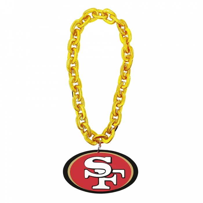 Big Chain Logo Necklace