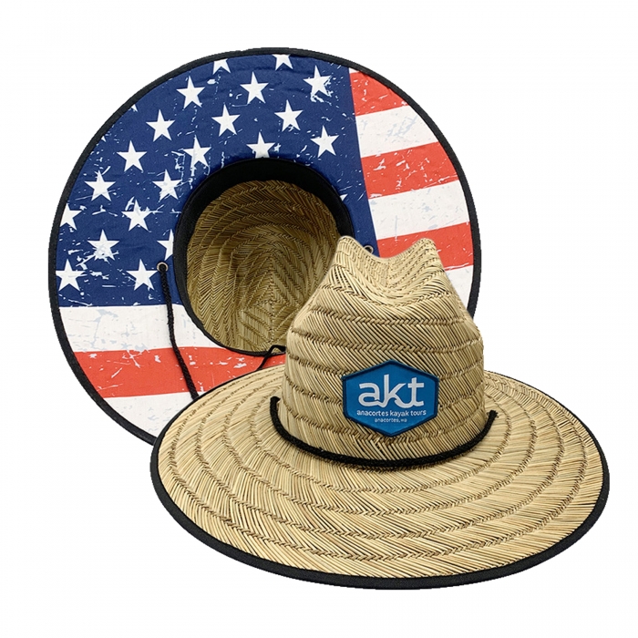 Lifeguard Straw Hats for Men & Women