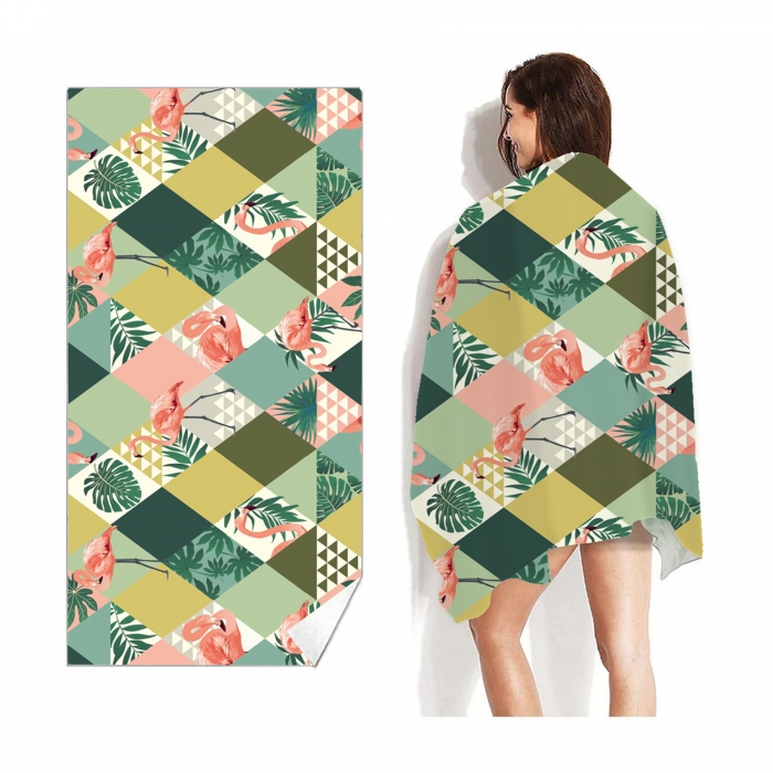 Sublimated Beach Towel