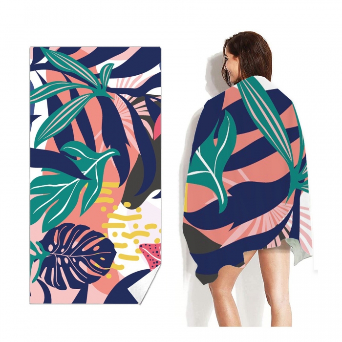 Sublimated Beach Towel