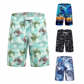 Mens Full Color Dye Sublimation Board Shorts