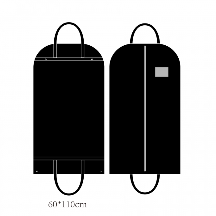 Custom 80g Non-Woven Garment Bag