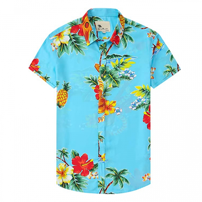 Custom Hawaiian Personalized Beach Shirts