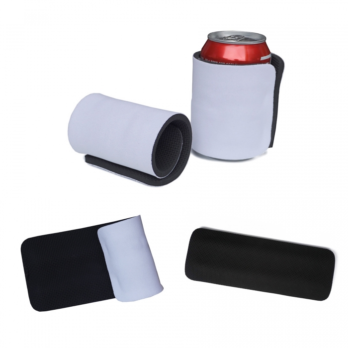 Neoprene Slap Wrap Can Cooler Sleeves