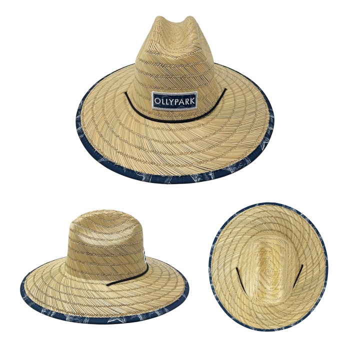 Lifeguard Straw Hats for Men & Women