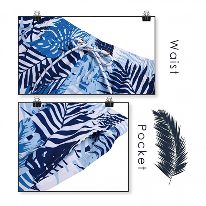 Custom Sublimation Hawaiian Beach Shorts