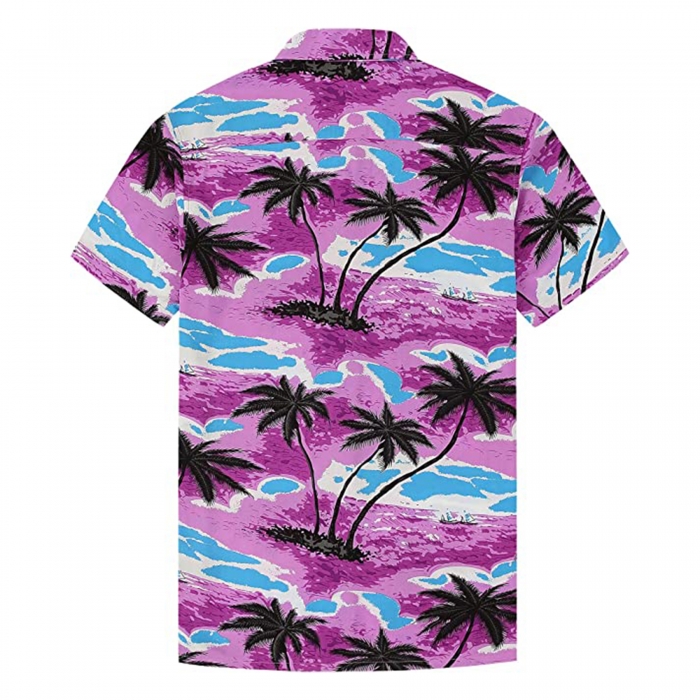 Full Dye Sublimation Hawaiian Shirt